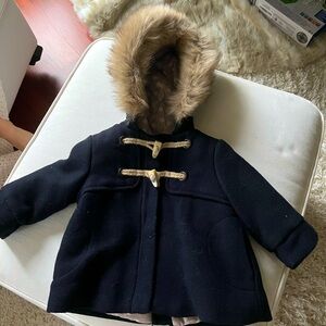 Beautiful blue Zara coat